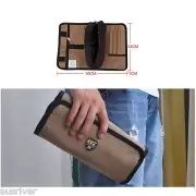 SALE Tool Bag Storage Canvas Roll Up Organizer Super Tool Roll Large Wrench