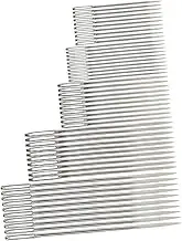 AUTSUPPL Hand Sewing Needles Set 5 Sizes 50pcs Embroidery Needles Craft Projects