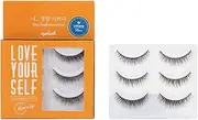 [NOON’S UP LOVE YOURSELF False Eyelash 3 Pairs] – ★Glue is not included!!★ Eyelash, Fake Eyelash, Eye Lashes, Eyebrow growth, Dramatic Lashes (LOLLIPOP)