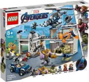 Lego Marvel Super Heroes 76131 AVENGERS COMPOUND BATTLE Thanos Hulk NEW SEALED