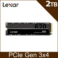 在飛比找momo購物網優惠-【Lexar 雷克沙】NM620 M.2 2280 PCIe