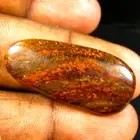 22.51 ct Remarkable Fancy (33 x 15 mm) Multi Australian Koroit Boulder Opal