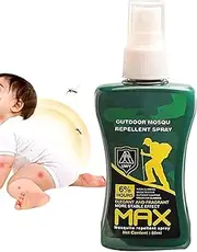 Bite Spray - 80ml Itch Relief Outdoor Anti-Bite Spray - Potent Formula Outdoor Non-Bite Tool for Mountaineering, Camping, Picnic, Barbecue, and Hiking
