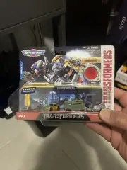 NEW - Micro Machines Transformers Series 1 #01 Translucent Bumblebee Chase!