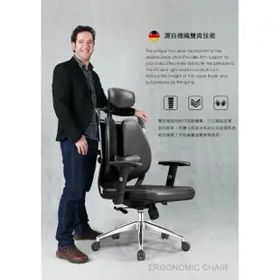 【IONRAX】OC5 SEAT SET 冷漠灰(雙背椅/辦公椅/電腦椅/電競椅)