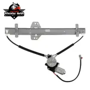 1x Rear Driver Power Window Regulator With Motor For 03-08 Honda Pilot 3.5L V6