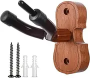 Guitar Hooks For Wall, Wall Mount Guitar Hanger Holder, Strong Load-Bearing Instruments Mounts For Cello, Viola, Ukulele, Violin