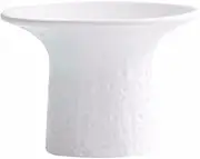 Fruit and Produce Storage Basket Cold Dish Plate Commercial Hotel Artistic Conception Fusion Dish Plate Tall Snack Fruit Plate Club Restaurant Table Display Suitable for Kitchen Counters(A,Small)