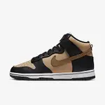 NIKE DUNK HIGH LXX [DX0346-001] 女 休閒鞋 運動 經典 高筒 皮革 流行 穿搭 黑 卡其