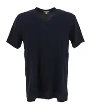 V-neck T-shirt 1,4 deep blue