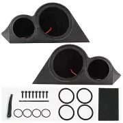 Auto Car Audio Speakers Modified Two-Way Tweeter Bracket Speakers Box Shell (for: Porsche)