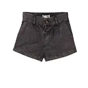 New Big Girls Cassidy Shorts grey size 8