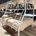 Saffron Metal Single On Double Bunk Bed