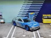 Custom 2022 REAL RIDERS Hot Wheels '95 Mazda RX7 FALKEN Tires HW Drift RX-7