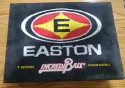 Case of 12 Easton 9" IncrediBall SoftStitch (cloth) Training Baseballs New