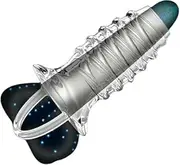 Silicone Penis Sleeve Sex Toys for Men Penis Ere-ction Cock Ring Dildo Enlargement Penis Sleeve Adult Products Reusable Condom for Male Sex Toys Clear
