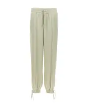 Jil Sander Drawstring Mid-Rise Jogging Pants DE34 Nude