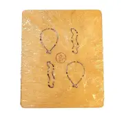 AccuCut MINI BALLOONS B1019 Wooden Die Birthday Party Celebration Wedding