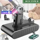 6500mAh Li-ion Battery For Dyson DC31 Type B DC31B DC34 DC44 DC45 DC35 Animal AU
