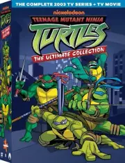 TEENAGE MUTANT NINJA TURTLES 2003 Ultimate Collection T.V Series + Movie New DVD