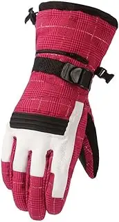 [FSCLJ] Winter Windproof Waterproof Gloves for Women, Touch Screen Gloves, Outdoor Traning Driving Cycling Running Gloves
