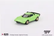 1:64 LANCIA STRATOS HF STRADALE VERDE CHIARO MINI GT 625
