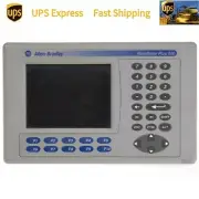 2711P-B6C1A /C AB PanelView Plus 600 With 2711P-RN1 Remote I/O Spot Goods！