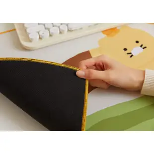 【全新現貨】韓國 KAKAO FRIENDS 春植 滑鼠桌墊 滑鼠墊 鍵盤墊 超大滑鼠墊 桌墊 聖誕禮物 交換禮物
