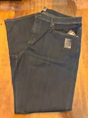NWT MEN'S TRAVIS MATHEW LEGACY JEANS, SIZE: 33 X 32, COLOR: INDIGO (M30)