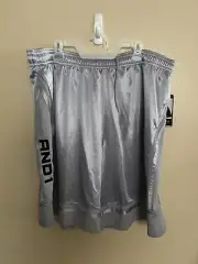 And1 Men's Sleet Active Core Basketball Short size 3XL, Gray
