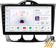 Car Stereo Android 13.0 Radio for Mazda RX8 RX-8 2003-2021 GPS Sat Navigation 9'' Touchscreen DVD Multimedia Video Player FM BT Receiver with Carplay 4G 5G WiFi DSP SWC,Y600s