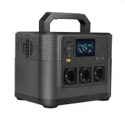 [EU Direct] Lvyuan 1200W 1008Wh Portable LiFePO4 Power Station 315000mAH Battery DC LCD Display Solar Generator Emergenc
