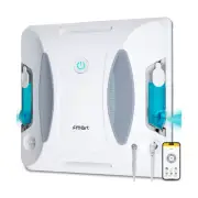 FMART Window Cleaner Robot,Double-Sided Spray Water,3800Pa Strong Suction Sma...