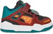 [PUMA] Infant Boys Minecraft X Slipstream Slip On Sneakers Shoes Casual - Brown