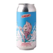 Duncan's Raspberry Sherbet Dip Ice Cream Sour 440ml Can