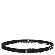 [COMME des GARCONS WALLET] Logo Belt