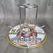 Bayou Classic Stainless Steel Beer Can ChickCan Chicken Rack 0880