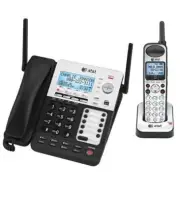 AT&T SB67138 SynJ� Cordless Handset Phone System DECT 6.0 Caller ID/Call Waiting