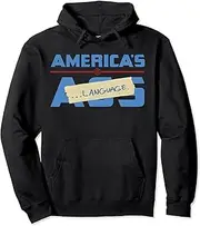 [Marvel] Avengers: Endgame Captain America America's Language Pullover Hoodie