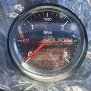 Gauge Tachometer 6913-00096-01 Medallion 3” 0-300