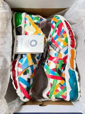Asics GEL-QUANTUM 360 TYO Tokyo 2020 Olympic Emblem US 9.5 New