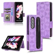 Leather Phone Case For Samsung Galaxy Z Fold4