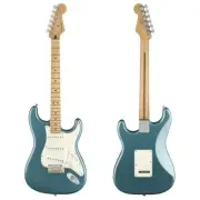 Fender Player Stratocaster SSS Maple Tidepool Electric Guitar with Gig Bag