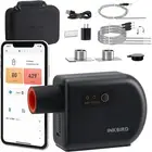 INKBIRD Wi-Fi Bluetooth BBQ Temperature Controller ISC-027BW, Automatic Smoke...