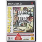 PS2 俠盜獵車手 橫行霸道 聖安地列斯【原版實體光碟 】GRAND THEFT AUTO SAN ANDREAS 日版