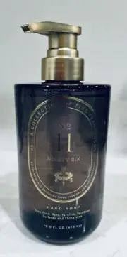 No.11 Ninety-Six~GOLDEN BERGAMOT AMBERED CEDARWOOD~ PARABEN FREE 16.0fl oz/473ML