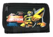 Transformers Bumble Bee Tri-Fold Mini Wallet Kids Back to School Supply