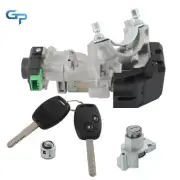 Ignition & Door Lock Cylinder Switch Assembly Set 2 Remote Key For 07-11 CRV