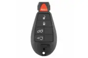 Jeep, Dodge, Chrysler 4 Button Replacement Car Key FOB