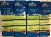 24 Sponges for Dishes Kitchen Bathroom Sponge Heavy Duty Scrub Sponges (4PACKS)